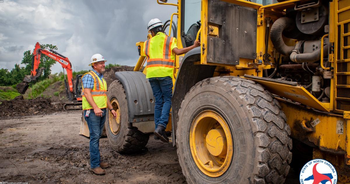 General contractor reviewing a construction project in Colorado Springs